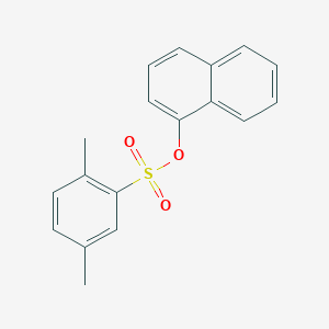 Naphthalen-1-yl 2,5-dimethylbenzenesulfonate