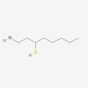 molecular formula C8H18OS B1147939 3-Mercaptooctanol CAS No. 548741-01-1