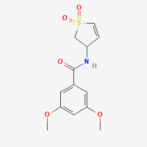 N-(1,1-dioxido-2,3-dihydrothiophen-3-yl)-3,5-dimethoxybenzamide