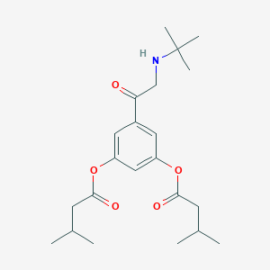 B114801 Diisovaleryl tert-butalone CAS No. 152504-55-7