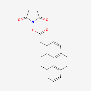 molecular formula C22H15NO4 B1148069 1-芘乙酸，2,5-二氧代-1-吡咯烷基酯 CAS No. 188779-97-7
