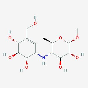 molecular formula C₁₄H₂₅NO₈ B1148118 阿卡维奥辛 CAS No. 80943-41-5