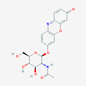 molecular formula C20H20N2O8 B1148124 间苯二酚基 2-乙酰氨基-2-脱氧-β-D-吡喃葡萄糖苷 CAS No. 124762-32-9