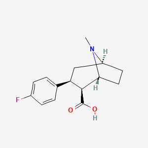 molecular formula C16H21NO2 B1148141 β-CFT-酸 CAS No. 53898-64-9