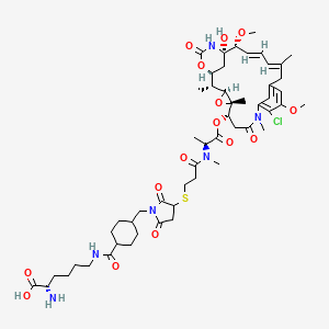 B1148149 Lysine-emtansine CAS No. 1281816-04-3