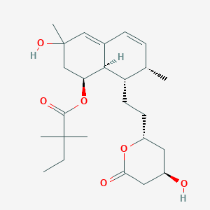 molecular formula C25H38O6 B1148161 3-羟基辛伐他汀 CAS No. 134523-09-4