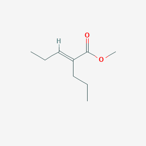 molecular formula C₉H₁₆O₂ B1148182 Methyl 2-propylpent-2-enoate CAS No. 797753-90-3