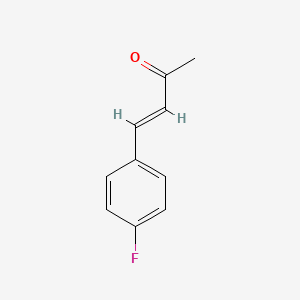 B1148194 1-(4-Fluorophenyl)but-1-en-3-one CAS No. 1611-38-7