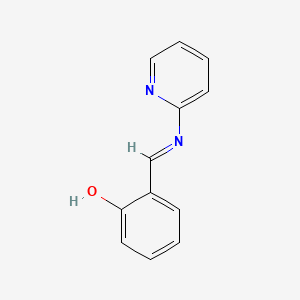 molecular formula C12H10N2O B1148201 水杨亚甲基-2-氨基吡啶 CAS No. 1823-47-8