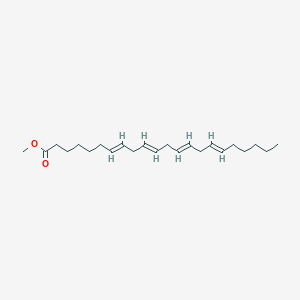 B1148223 7,10,13,16-Docosatetraenoic acid, methyl ester CAS No. 13487-42-8