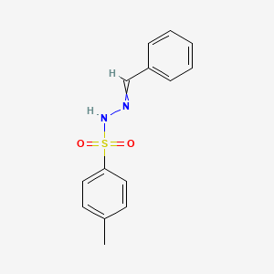 B1148232 Benzaldehyde tosylhydrazone CAS No. 1666-17-7