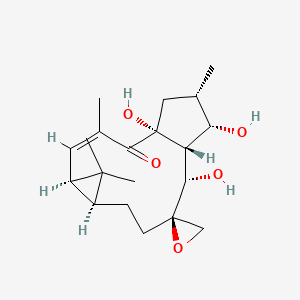 molecular formula C₂₀H₃₀O₅ B1148233 环氧拉替醇 CAS No. 28649-60-7