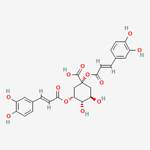 molecular formula C25H24O12 B1148242 Cynarine CAS No. 1884-23-7