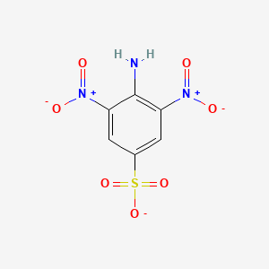 4-Amino-3,5-dinitrobenzenesulfonate