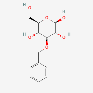 molecular formula C13H18O6 B1148249 3-O-苯甲基-β-D-葡萄糖 CAS No. 10230-17-8