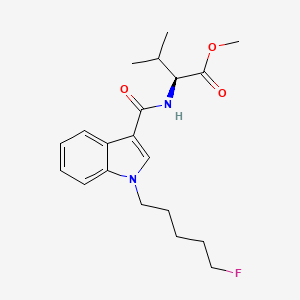molecular formula C₂₀H₂₇FN₂O₃ B1148257 5-Fluoro-amb-pica CAS No. 1616253-26-9