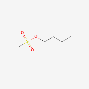 molecular formula C₆H₁₄O₃S B1148260 1-Butanol, 3-methyl-, 1-methanesulfonate CAS No. 16156-55-1