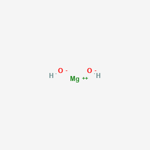 molecular formula H2MgO2 B1148283 氢氧化镁乳液 CAS No. 1909-42-8