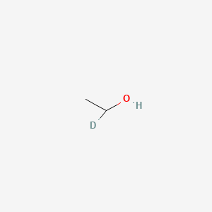 molecular formula C2H5DO B1148305 氘代乙醇 CAS No. 1624-36-8