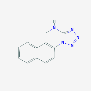 1,11-Dihydrobenzo[f]tetrazolo[1,5-a]quinazoline