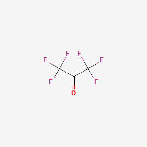 molecular formula C3H6F6O4 B1148349 六氟丙酮 CAS No. 10057-27-9
