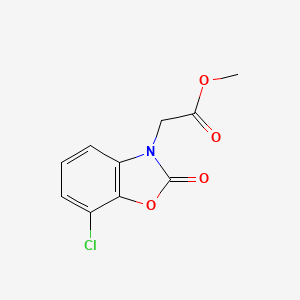 methyl (7-chloro-2-oxo-1,3-benzoxazol-3(2H)-yl)acetate