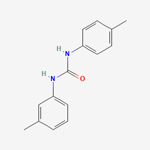 molecular formula C15H16N2O B11483725 Urea, N-(3-methylphenyl)-N'-(4-methylphenyl)- 