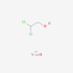 B1148375 Dichloroethoxyoxovanadium (V) CAS No. 1801-77-0