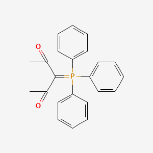 2,4-Pentanedione, 3-(triphenylphosphoranylidene)-