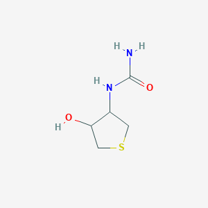 (4-Hydroxythiolan-3-yl)urea