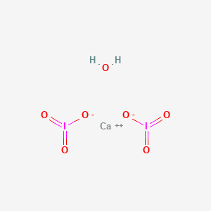 molecular formula CaI2O6 B1148404 Calcium iodate monohydrate CAS No. 10031-32-0