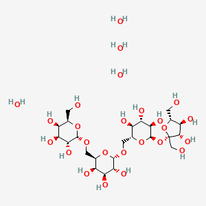 molecular formula C24H50O25 B1148405 Stachyose CAS No. 10094-58-3