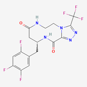 molecular formula C16 H13 F6 N5 O2 B1148409 Sitagliptin FP Impurity B CAS No. 2088771-61-1