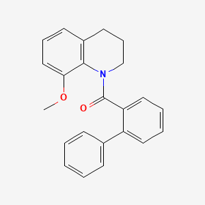 biphenyl-2-yl(8-methoxy-3,4-dihydroquinolin-1(2H)-yl)methanone