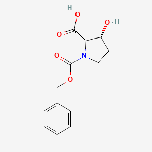 (3R)-1-(Benzyloxycarbonyl)-3alpha-hydroxy-L-proline