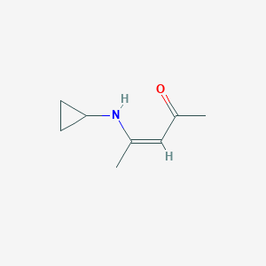 (3Z)-4-(Cyclopropylamino)pent-3-en-2-one