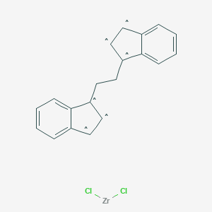 B114852 Dichlorozirconium;1-(2-inden-1-ylethyl)indene CAS No. 143278-87-9