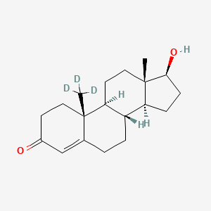 molecular formula C19H25D3O2 B1148526 Unii-6bbk8AP9G8 CAS No. 69660-28-2