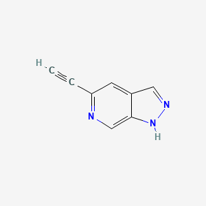 5-ethynyl-1H-pyrazolo[3,4-c]pyridine