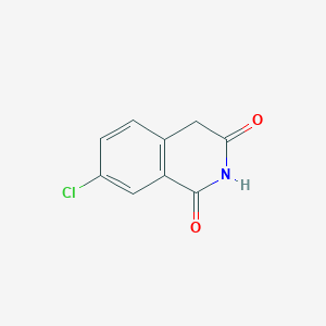 7-Chloroisoquinoline-1,3(2H,4H)-dione