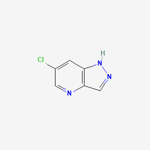 6-Chloro-1H-pyrazolo[4,3-b]pyridine