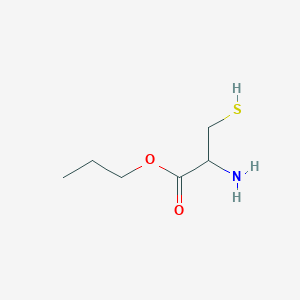 (R)-Propyl 2-amino-3-mercaptopropanoate