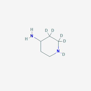 1,2,2,3,3-Pentadeuteriopiperidin-4-amine