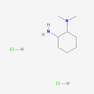 B1148591 N1,N1-dimethylcyclohexane-1,2-diamine dihydrochloride CAS No. 1234860-01-5