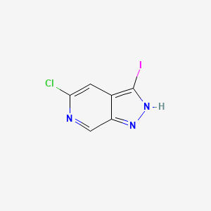 5-Chloro-3-iodo-1H-pyrazolo[3,4-C]pyridine