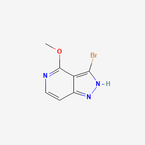 3-Bromo-4-methoxy-1H-pyrazolo[4,3-c]pyridine