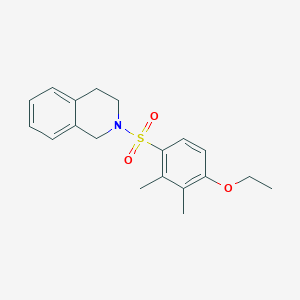 2-[(4-Ethoxy-2,3-dimethylphenyl)sulfonyl]-1,2,3,4-tetrahydroisoquinoline