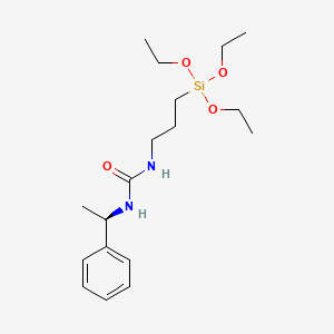 1-[(R)-1-Phenylethyl]-3-[3-(triethoxysilyl)propyl]urea