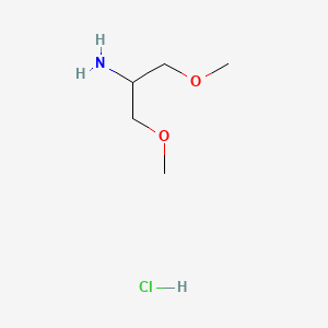 2-Propanamine, 1,3-dimethoxy-, hydrochloride