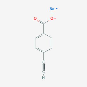 B114866 Sodium 4-ethynylbenzoate CAS No. 144693-65-2